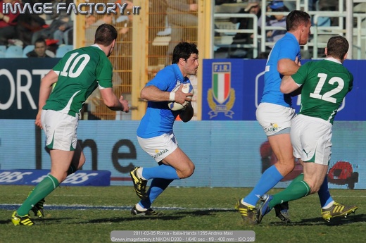 2011-02-05 Roma - Italia-Irlanda 1265 Andrea Masi